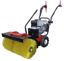 Kehrmaschine Motorbesen