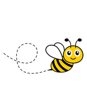 Autoaufkleber Sticker Bienen