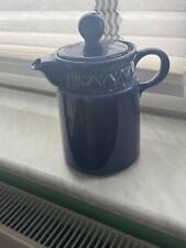 DDR Kaffekanne Teekanne Blau Kanne