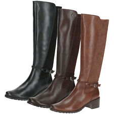 Caprice Damen Stiefel Leder