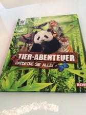 Rewe WWF Tier - Abenteuer Sammelalbum komplett top Tierabenteuer lehrreich toll.