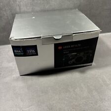 Leica M7 0.72 Black OVP - 10503 - Guter Zustand