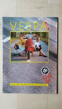 Oldtimer Vespa Piaggio Prospekt Reklameprospekt Motorroller Mofa Zubehör 90er J
