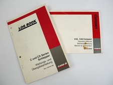 Case C42 C48 Allrad Compact Traktor Betriebsanleitung 1995 WD 308.48 + WD 308.85