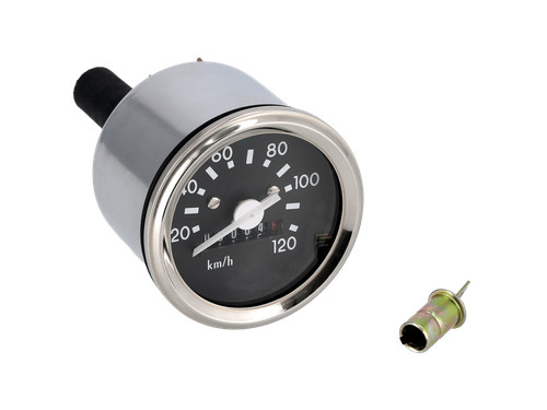 Tachometer ø60mm bis 120km - tachometer,