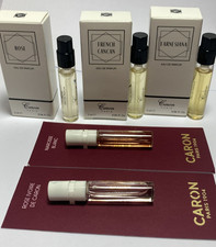 Caron 5 Parfums ROSE, FRENCH