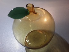 Ichendorf  Fruits and Flower Milano Glas Baldereschi Motiv "Apfel"Neuwertig