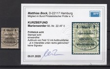 Marienwerder 22AFII SELTENE