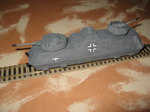 Panzerzug artilleriewagen mit - panzerzug,