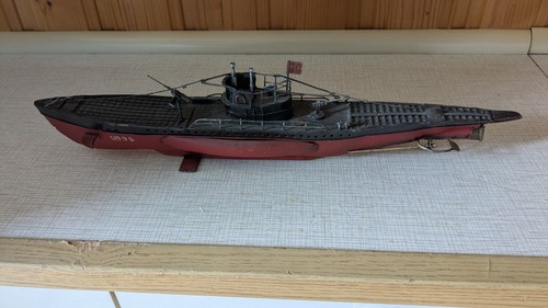 995 boot vor dem - u-995, u-boot