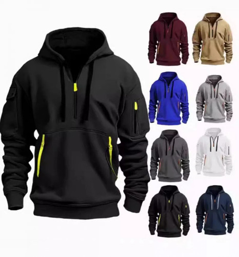 Herren casual sweatshirt mit - casual,