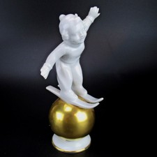 Gerold Porzellan Figur PUTTO