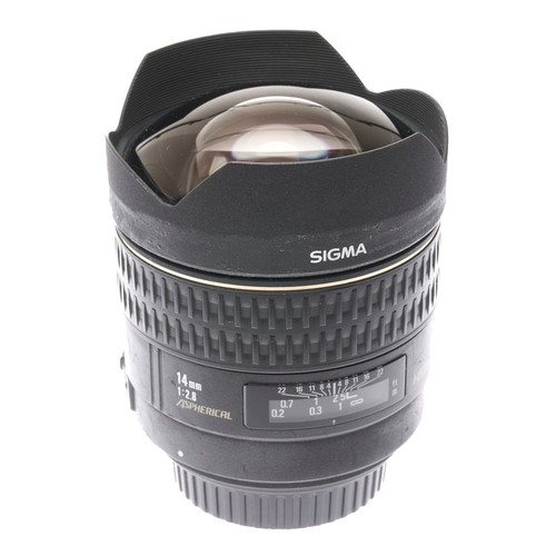 Sigma 14mm af if asp - sigma, 2,8/14mm