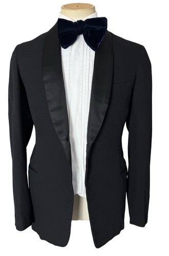 Vintage bespoke dinner jacket - vintage,