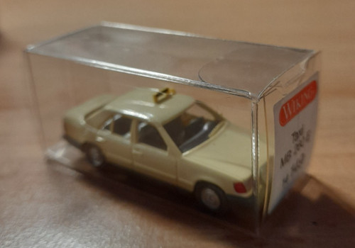 Wiking taxi mercedes 260 - wiking,