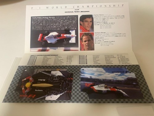 Honda senna berger japanische - senna,
