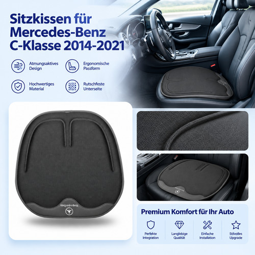 Sitzauflage schwarz eis für - eis,