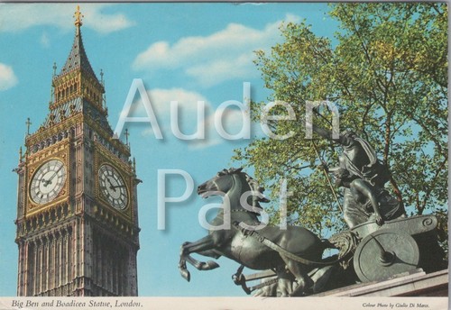 Big ben und boadicea statue - big,