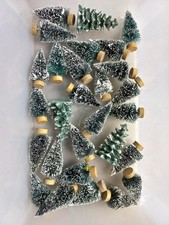 Kleine Tannenbäume Deko Weihnachten Basteln u. Modellbau