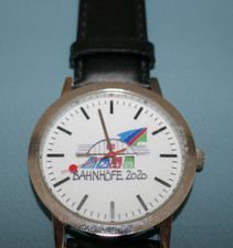 Armbanduhr Bahnhöfe 2020 Limitiert DB Service uns Station