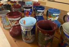 25 Tassen Weihnachtsmarkt