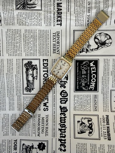 Citizen tank quartz vintage - ,