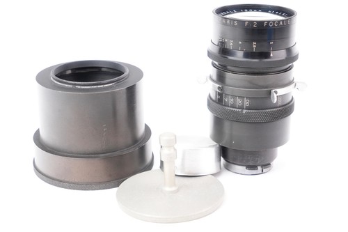 Kinoptik apochromat 100mm - kinoptik, f/2