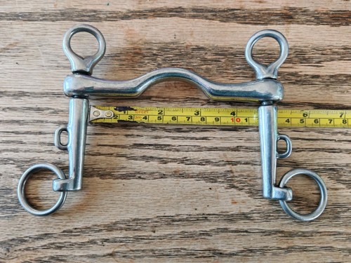 Weymouth bit - 1/2",