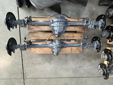 Hinterachse differential