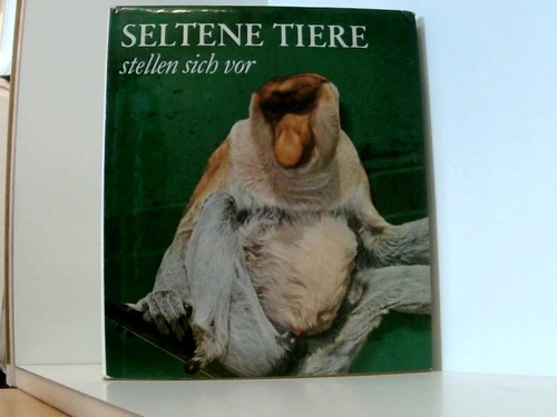 Seltene tiere stellen sich vor - seltene,
