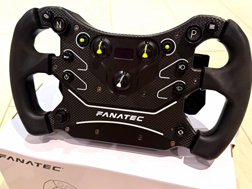 Fanatec csl steering wheel - wheel, gt3