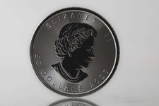 Platin Münze Maple Leaf (eine