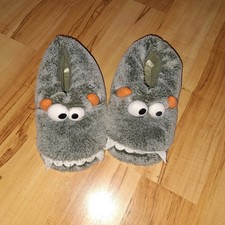 kuschlige Kinder- Hausschuhe