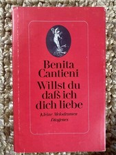 Willst du, dass ich dich liebe, kleine Melodramen, Benita Cantieni Cantieni #940