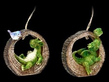 Süße Drachen Figuren - Hallo