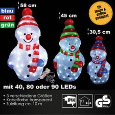 Weihnachtsfigur acryl - weihnachtsfigur,