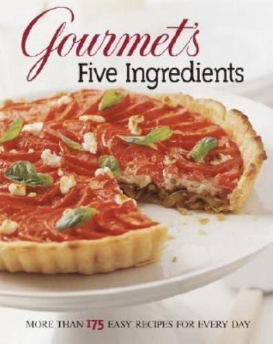 Gourmet five ingredients - gourmet's,