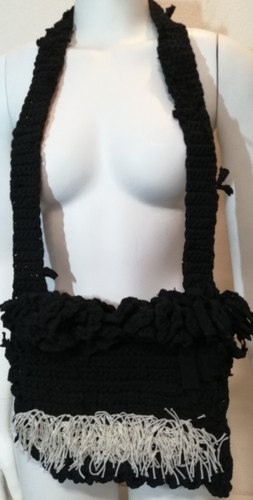 Häkel tasche strumpfhose - häkel,
