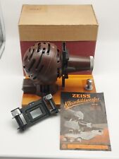 Alter Carl Zeiss Diaprojektor Kleinbildwerfer DDR in OVP,  RAR