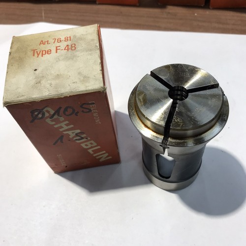 Schaublin spannzange - 1x,