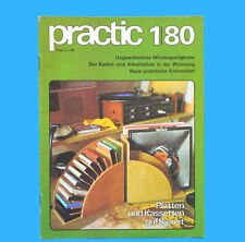 DDR practic 1/1980 Spielwand Vogel-Marionette Mini-Pucki Suralin Wintersport T