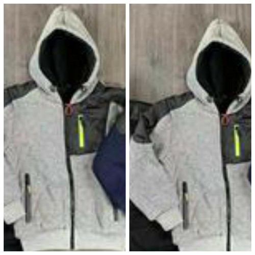 Jacke mit kapuze - jacke,