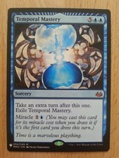 MTG Magic 1x Temporal Mastery