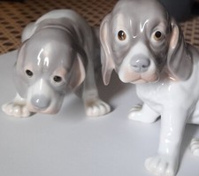 Süße Porzellanfiguren