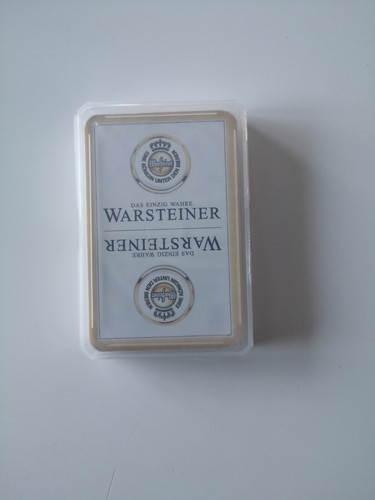 Skatspiel warsteiner brauerei - skatspiel,
