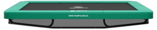 Rechteckige bodentrampolin - rechteckige,