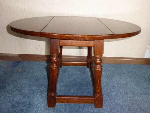 Antiker gateleg beistelltisch - antiker,