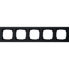 GIRA System 55 E2 Schwarz matt