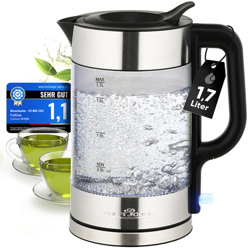 Proficook glas wasserkocher - proficook, glas-wasserkocher