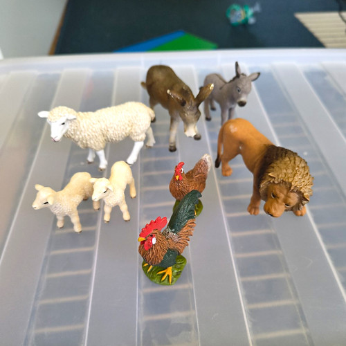Schleich tierfiguren konvolut - schleich,